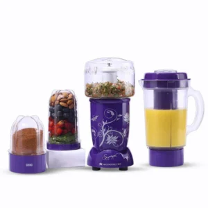 Wonderchef Nutriblend-4Jar 400W Purple