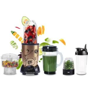Wonderchef Nutriblend-Champagne Ckm 4Jar 400W