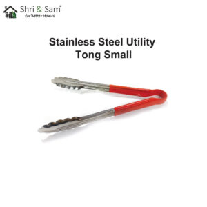 Stainless Steel Utility Tong Small