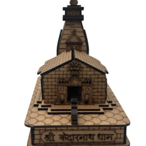 Lime Wood Shree Kedarnath with Nandi Bull Temple 3D Model || Kedarnath Temple 3D Structure || Shree Kedarnath Mandir