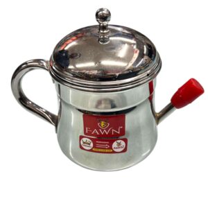 fawnBloot Stainless Steel Coffee Filter - Reusable Mesh Dripper for Pour Over Coffee