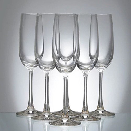 Ocean Classic Flute Champagne 7 OZ. -185ml,6/box 1501F07 - Image 2