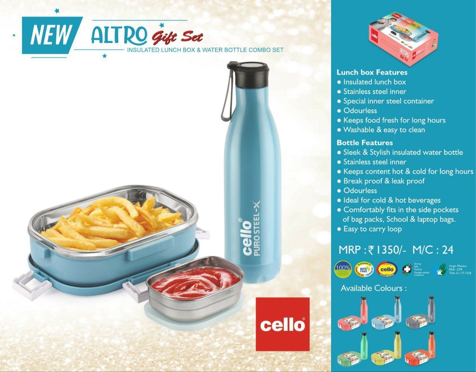 Cello-Altro Gift Set