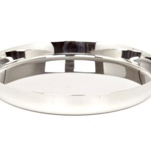 Mirror Classic Dinner Thali (Plain Khumcha) No.10