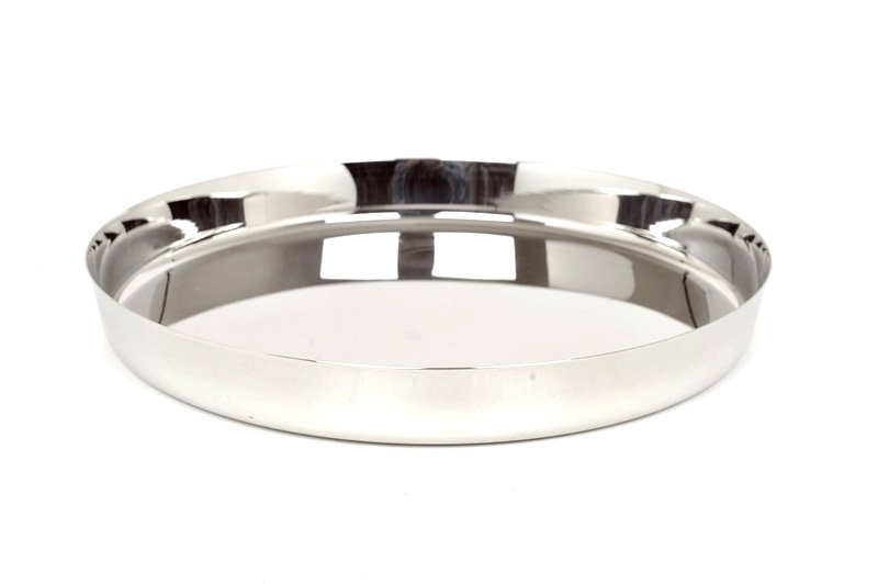 Mirror Classic Dinner Thali (Plain Khumcha) No.13