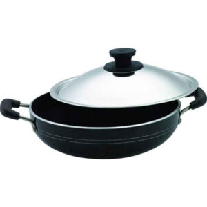 Pigeon Non-Stick Stainless Steel Kadai