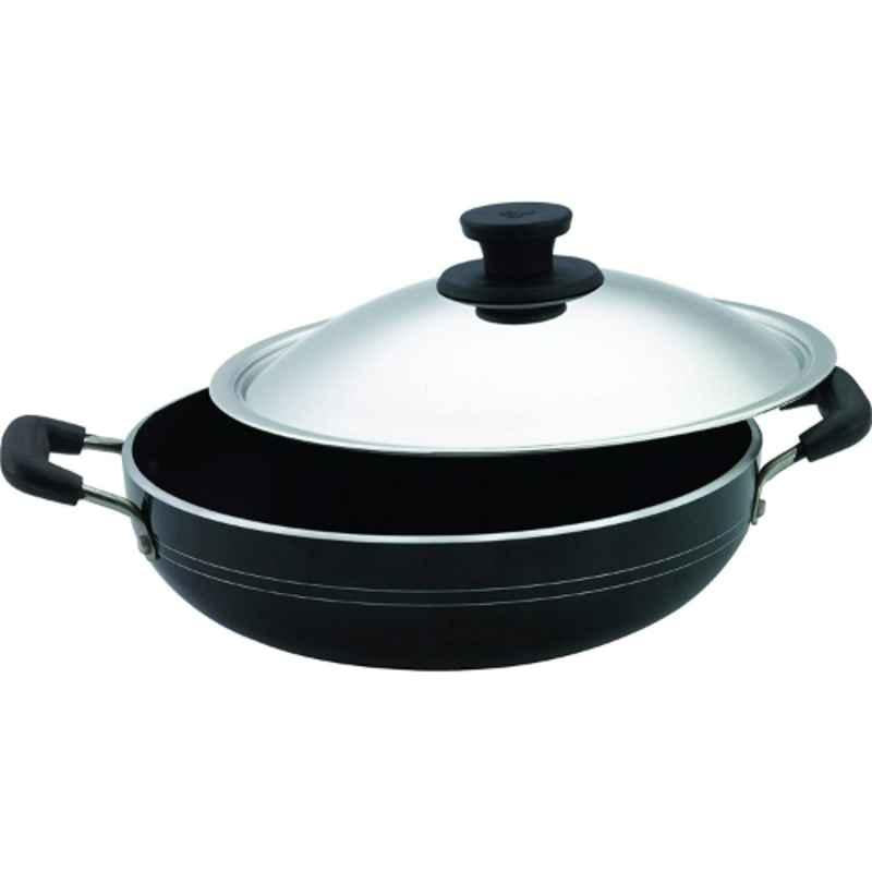Pigeon Non-Stick Stainless Steel Kadai