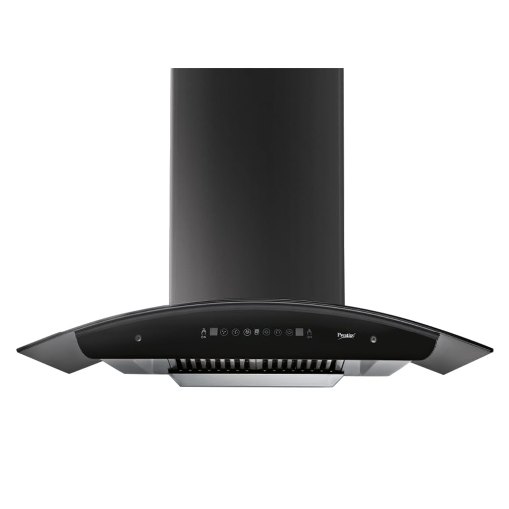 Prestige Oscar 900 IOT Enabled KitchenHood chimney with Installation Kit(Baffle Filter, Powerful Suction - 1000m3/hr, Safesense Technology, Auto Clean, Gas Leak Detector, Revolutionary Motion Sensor)