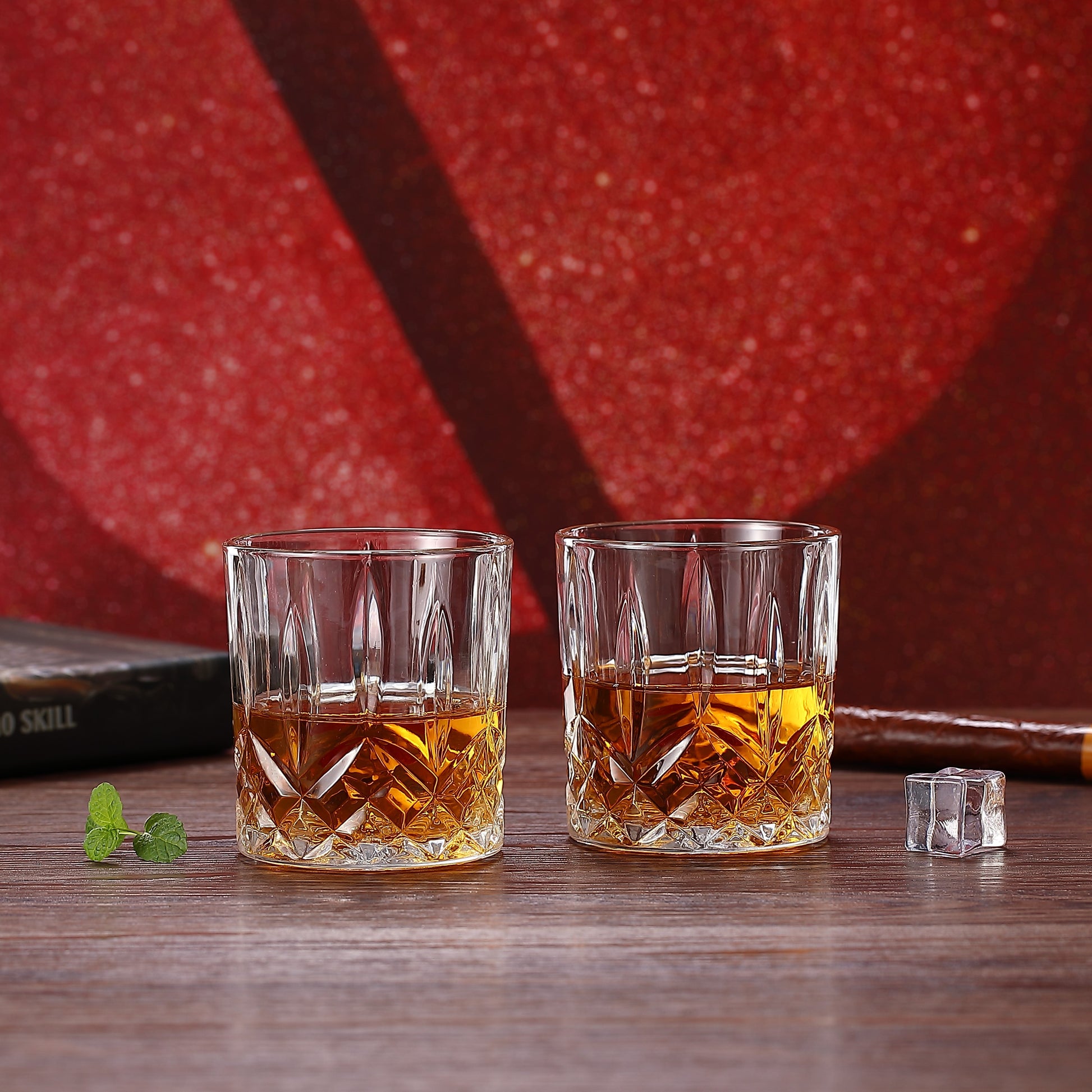 Sanjeev Kapoor - Opara Whisky Glass 330 Ml - Set of 6 Pcs