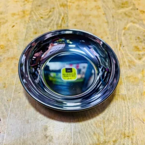 Mirror Dahi Vada Plate (No.7)