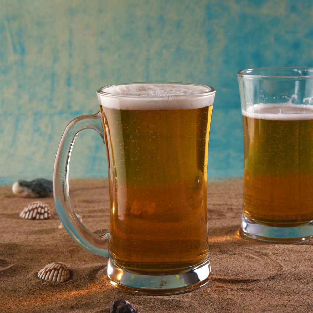 Sanjeev Kapoor - Lugano Beer Mug 380 Ml - Set of 6 Pcs