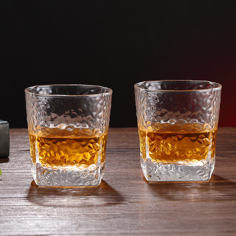 Sanjeev Kapoor - Istanbul Whisky Glass - 330 ML, Set of 6 PCS