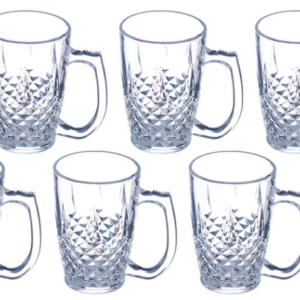 Sanjeev Kapoor - Imperial Beer Mug 310 ML - Set of 6 Pcs