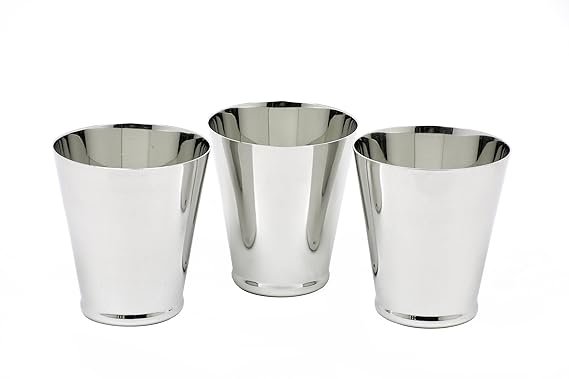 Mirror Elegante Glass (Kanchan Glass) Set Of 6
