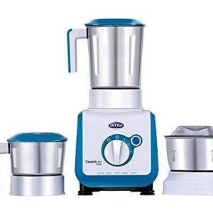 Elgi Ultra Stealth 750-Watt Mixer Grinder (Bright Turquoise)