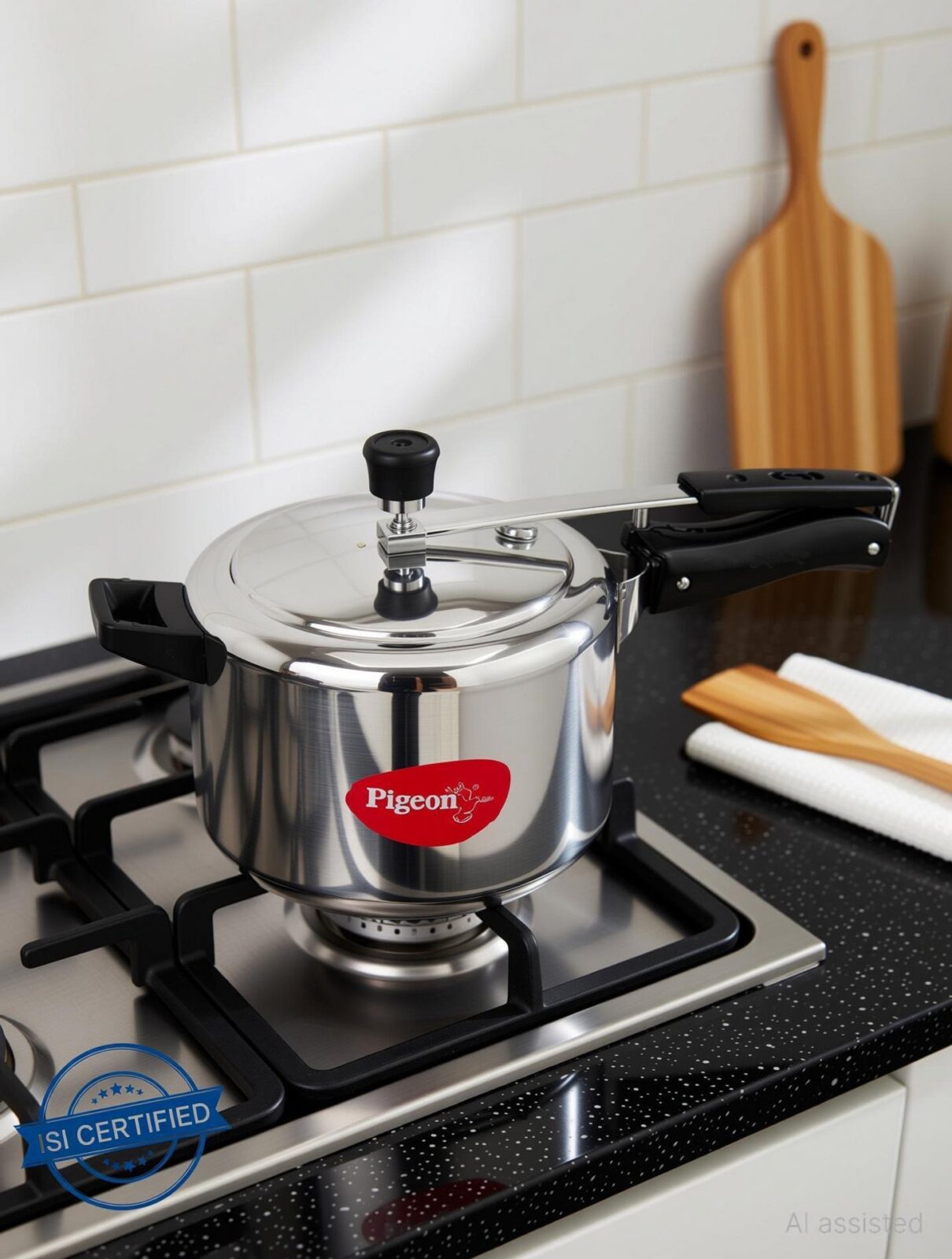 Pigeon Storm Pressure Cooker 5 LTR Inner Lid