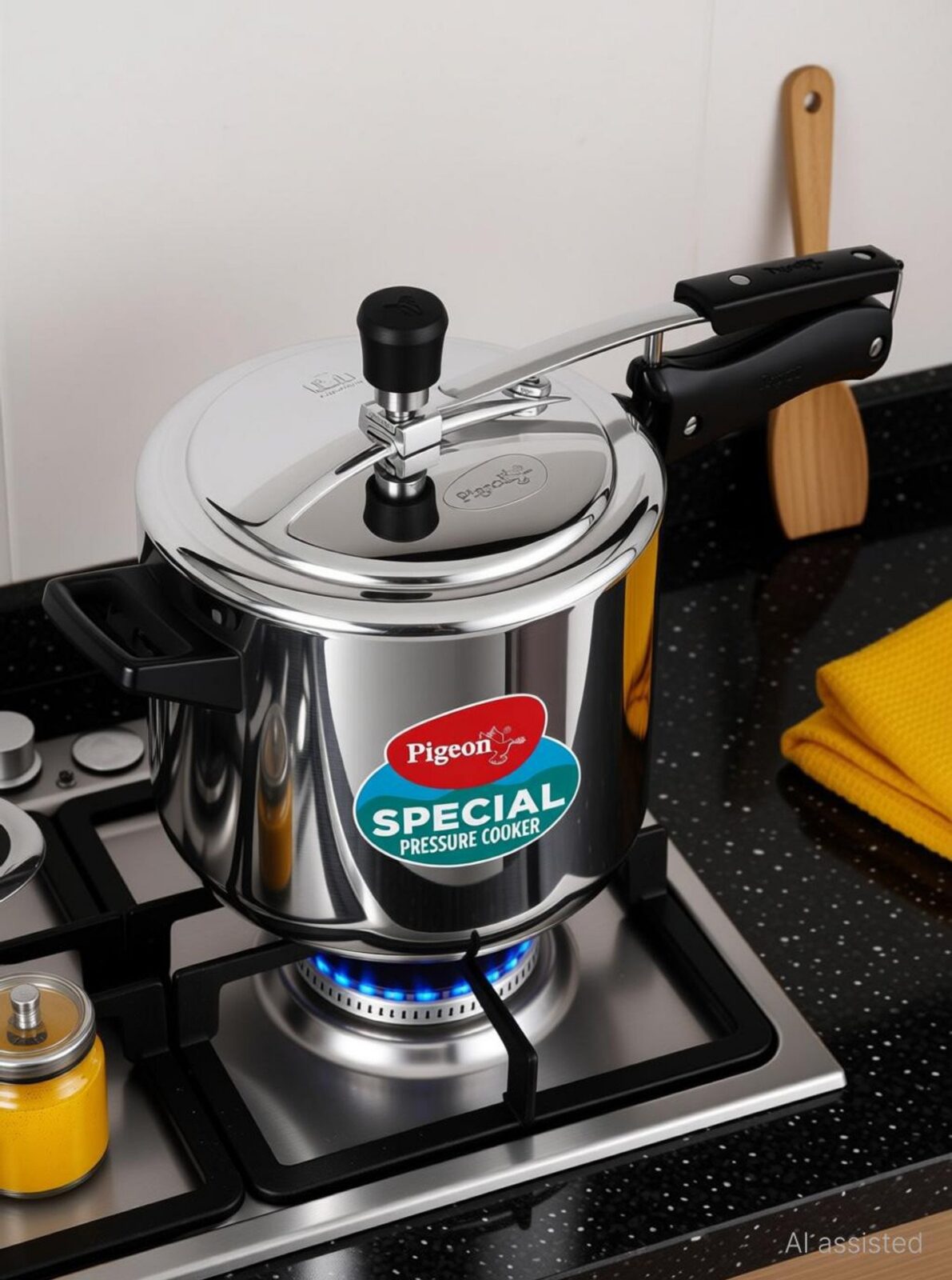 Pigeon Mila Pressure Cooker 7 LTR Inner Lid Ib