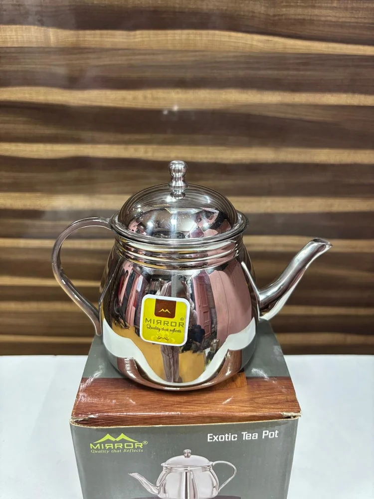 Mirror Exotic Tea Pot(Small)