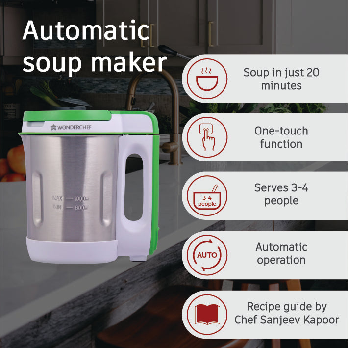 Wonderchef Automatic Soup Maker