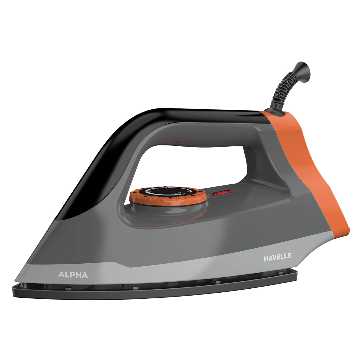 Alpha Black Dry Iron