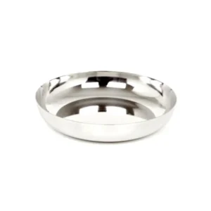 Mirror Grande Pudding Plate (W.b.china Halwa Plate) No.6