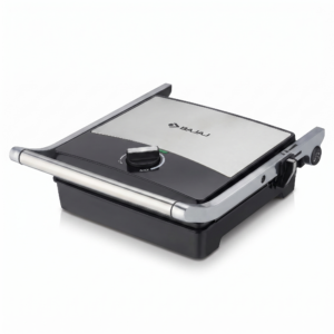 Bajaj 4 Grill Ultra 2000W 4-Slice Grill Sandwich Toaster with 180° Open Grill
