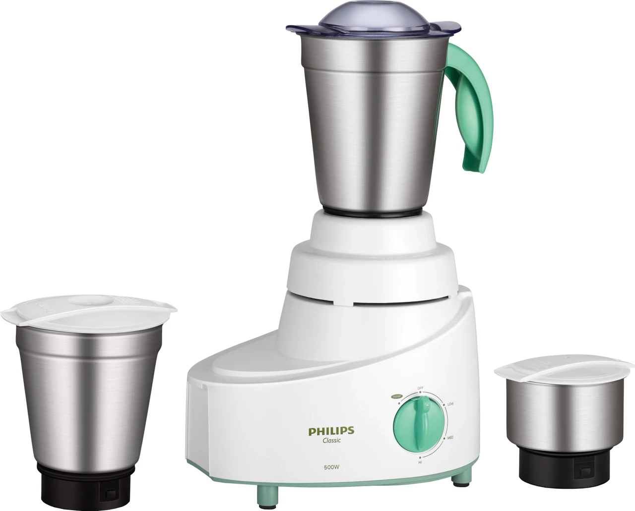 Philips Mixer Grinder-Hl1606/03 3Jar 500W