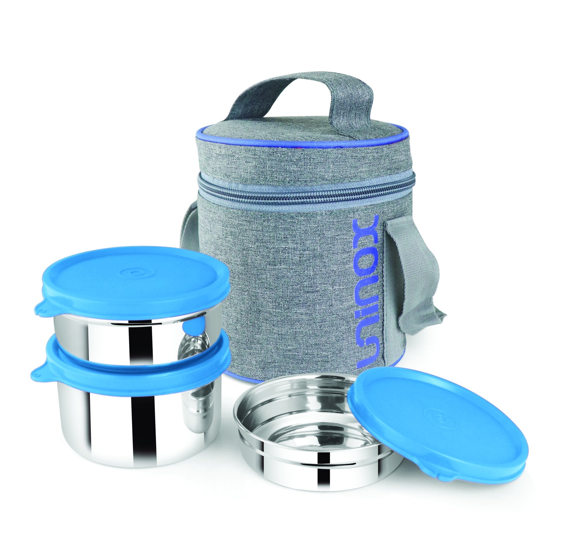 Uninox Lunch Lock Lunch Box Blue