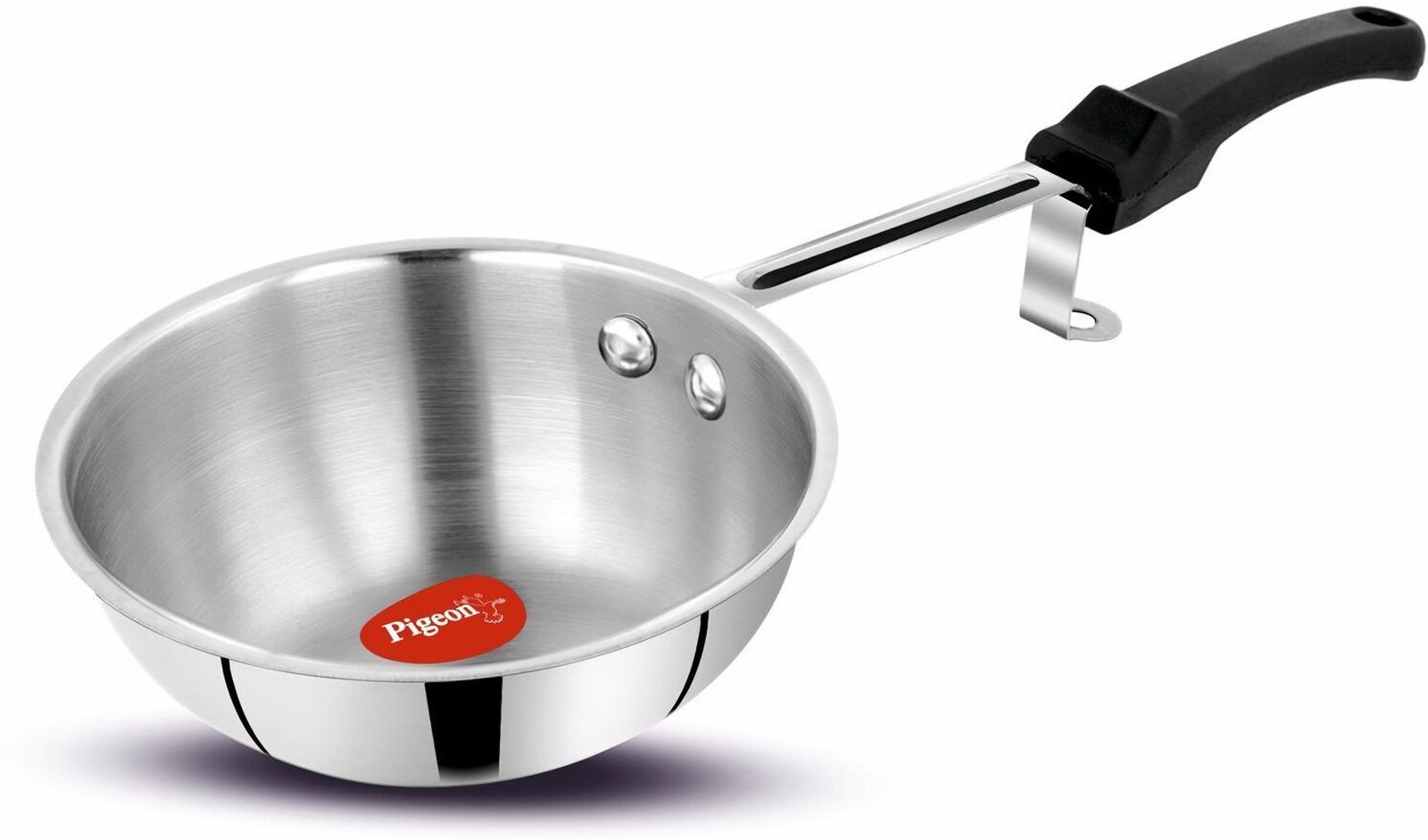 Pigeon Elite – SS Tri Ply Tadka Pan 13Cm