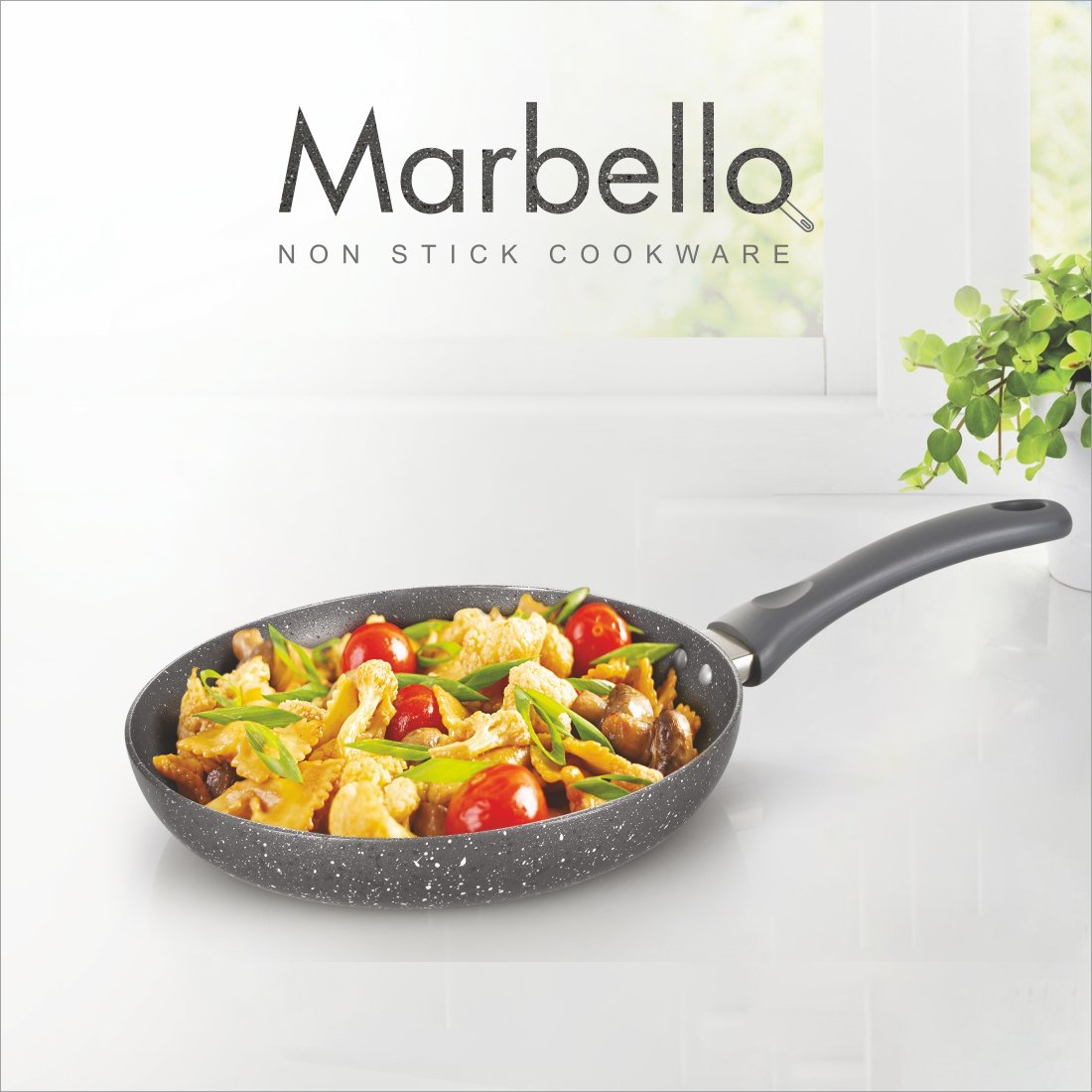 ALDA MARBELLO PREMIUM NON STICK FRY PAN 20CM - Image 2