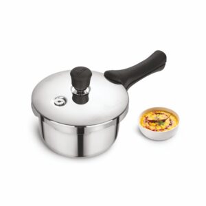 Alda Tri-Ply SS Pressure Cooker 1.5L
