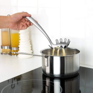 Stainless Steel Pasta Server Pearl