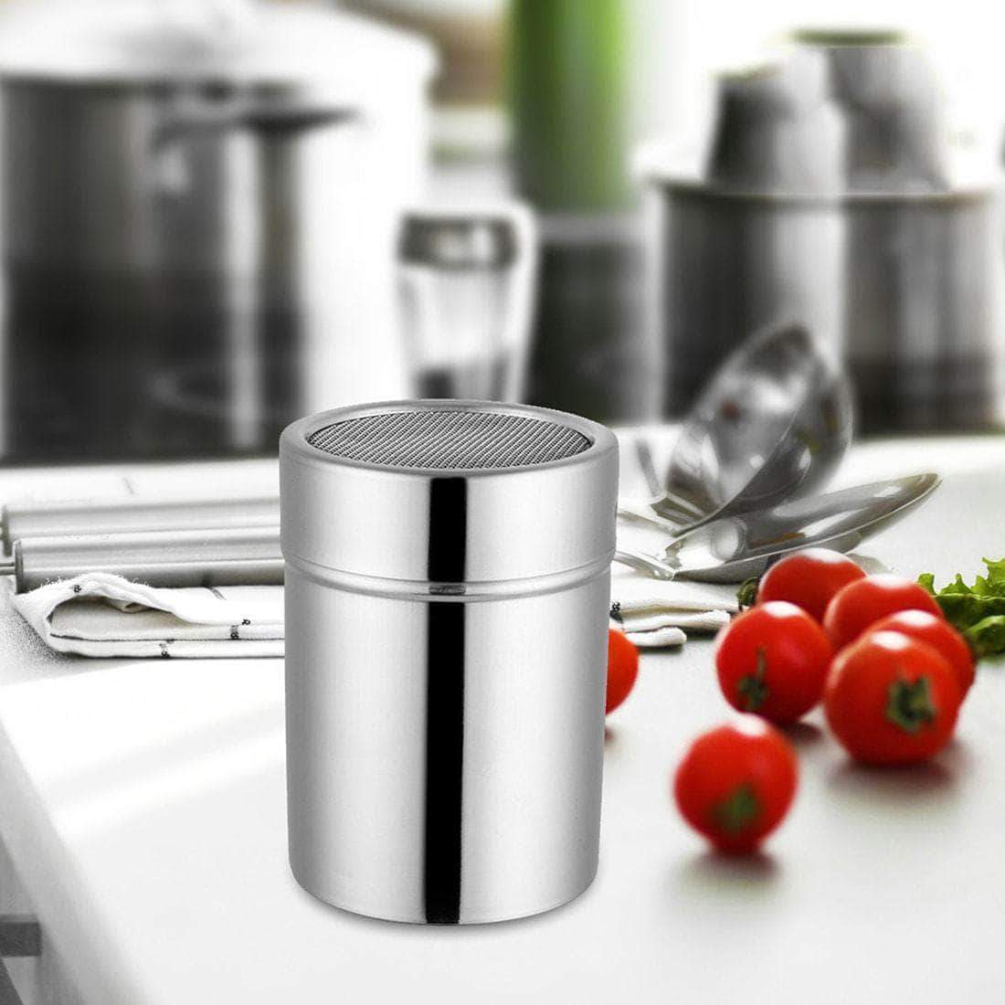 Stainless Steel Powder Pourer Erraz