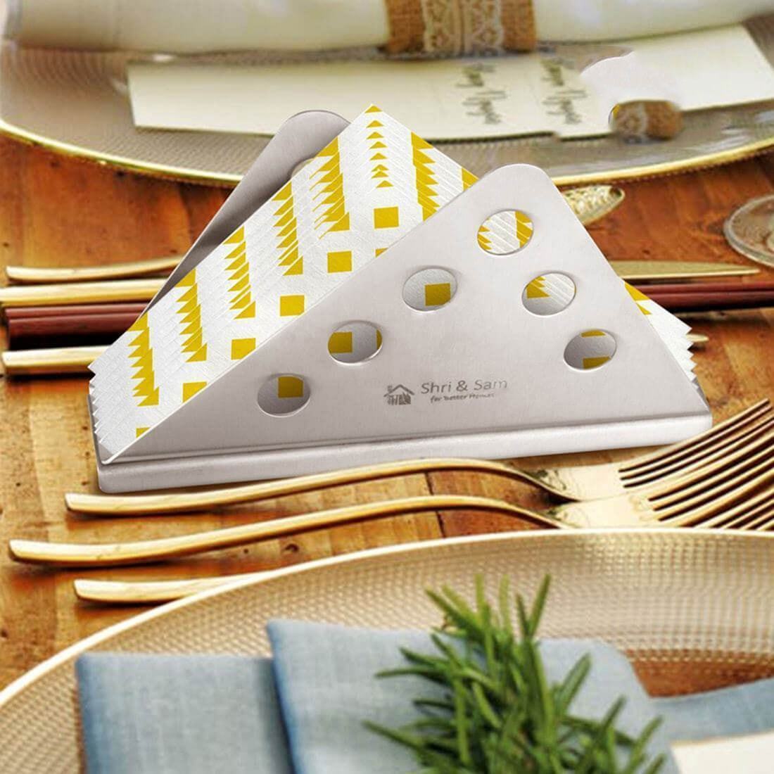 Stainless Steel Napkin or Tissue Holder Tera