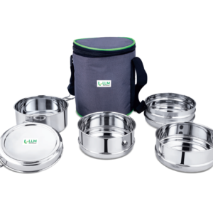 Llm Lunch Box – Jet 4 Layer (Big)