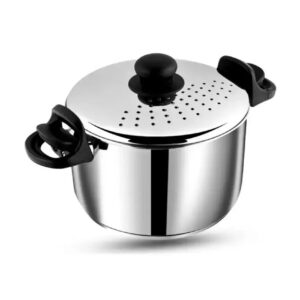 Diamond Stemo Steel Rice Strainer 3.5L with Anti-Lock System