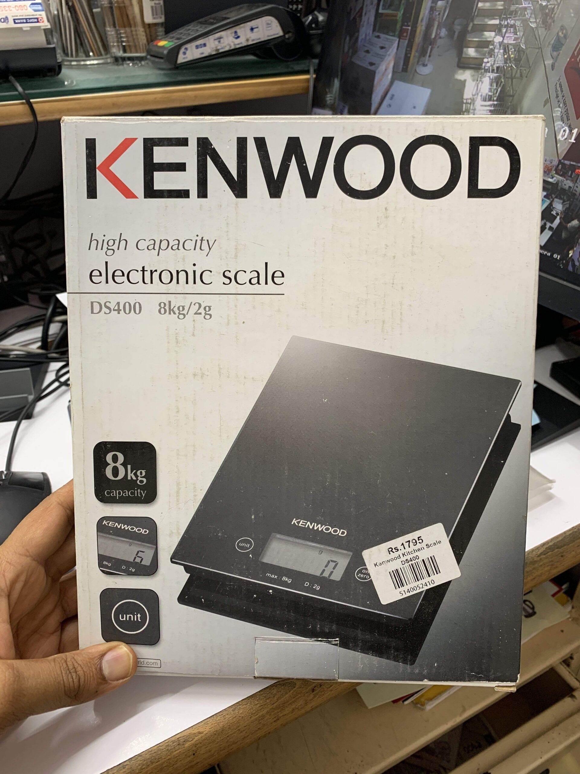 Kenwood Kitchen Scale DS400 (8Kg)
