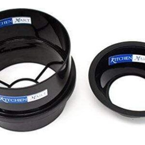 Preethi BIG Filter and Small Filter (Black) compatible with Coffee maker models CM208, CM210 and CM212 only