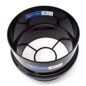 Preethi BIG Filter(Black) compatible with Coffee maker models CM208, CM210 and CM212 only