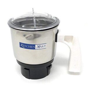Preethi Chutney Jar 400ml compatible with Mixer Grinders