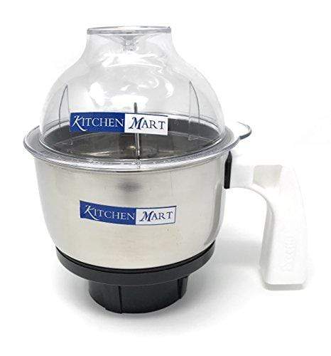 Preethi Chutney Jar 500ml compatible with Mixer Grinder MGA 504 (pack of 10)
