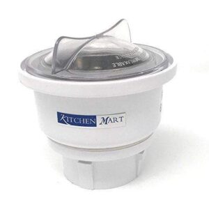 Preethi Chutney jar compatible with Blue Leaf Platinum Chutney Jar (MGA 502) - Pack of 20