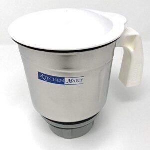 Preethi Medium Jar 1000ml compatible with Mixer Grinder