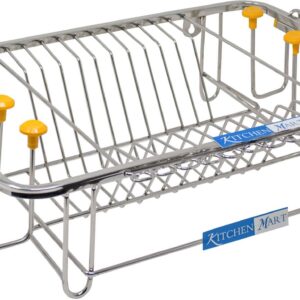 Kitchen Mart Stainless Steel Cosmos Plate rack