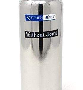 Kitchen Mart Stainless Steel Fridge Bottle,900 ML (Jointless)