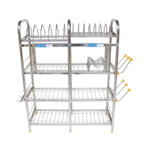 Kitchen Mart Stainless Steel Kitchen Rack (31 x 24 inch)