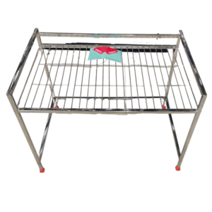 Kitchen Mart Stainless steel Microwave oven stand