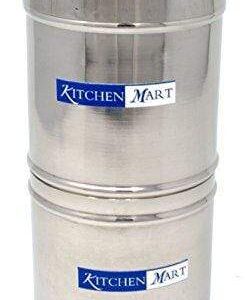 Kitchen Mart Stainless Steel South Indian Coffee Filter 11 (900ML Approx) (9 Cups)