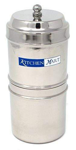 Kitchen Mart Stainless Steel with 2 Cups Capacity Coffee Filter (Silver) Pack of 25