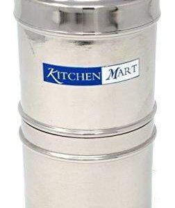 Kitchen Mart Stainless Steel with 2 Cups Capacity Coffee Filter (Pack of 50 pcs)
